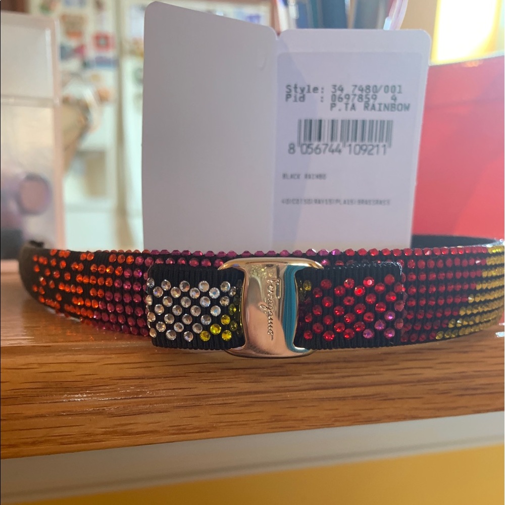 Salvatore Ferragamo Headband Brand New With Tags